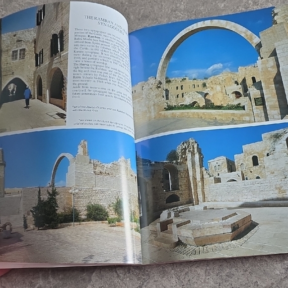 (J40) Art and History of Jerusalem Book by - Blue Cover - Picture 5 of 6